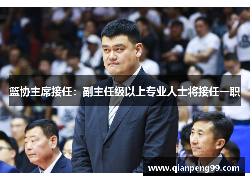 篮协主席接任：副主任级以上专业人士将接任一职
